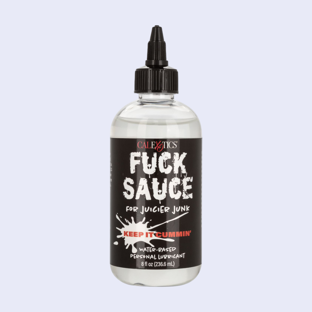 CalExotics Fuck Sauce Water-Based Lubricant - La Pepa