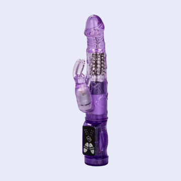 CalExotics Petite Jack Rabbit Rotating Rabbit Vibrator