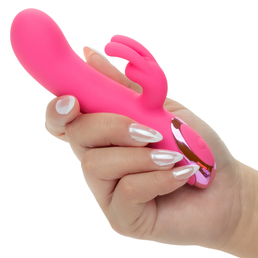 CalExotics Kroma Turbo G Bunny Rabbit Vibrator - La Pepa