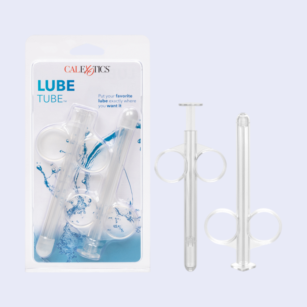 CalExotics Lube Tube Lubricant Applicator 2-Pack - La Pepa