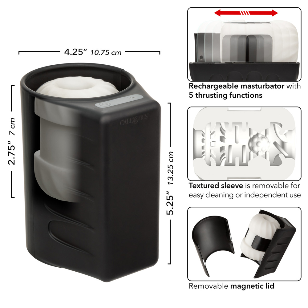 CalExotics Optimum Power Power Thruster Masturbator - La Pepa
