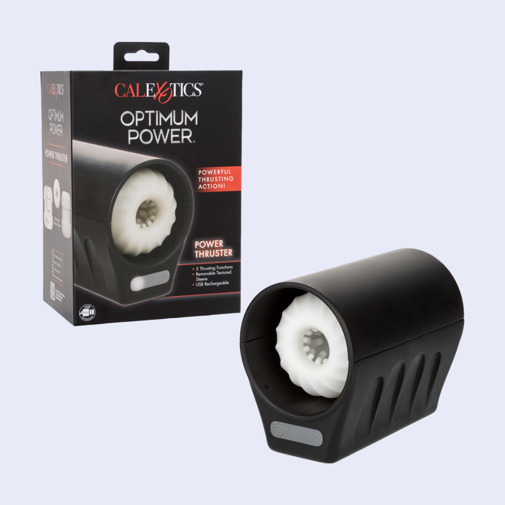CalExotics Optimum Power Power Thruster Masturbator - La Pepa