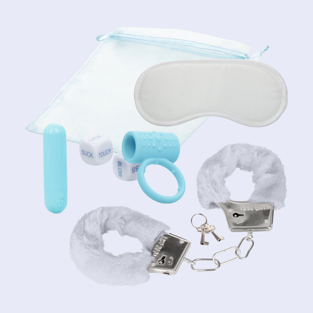 CalExotics Pleasure Kits Honeymoon Collection Couples Kit - La Pepa