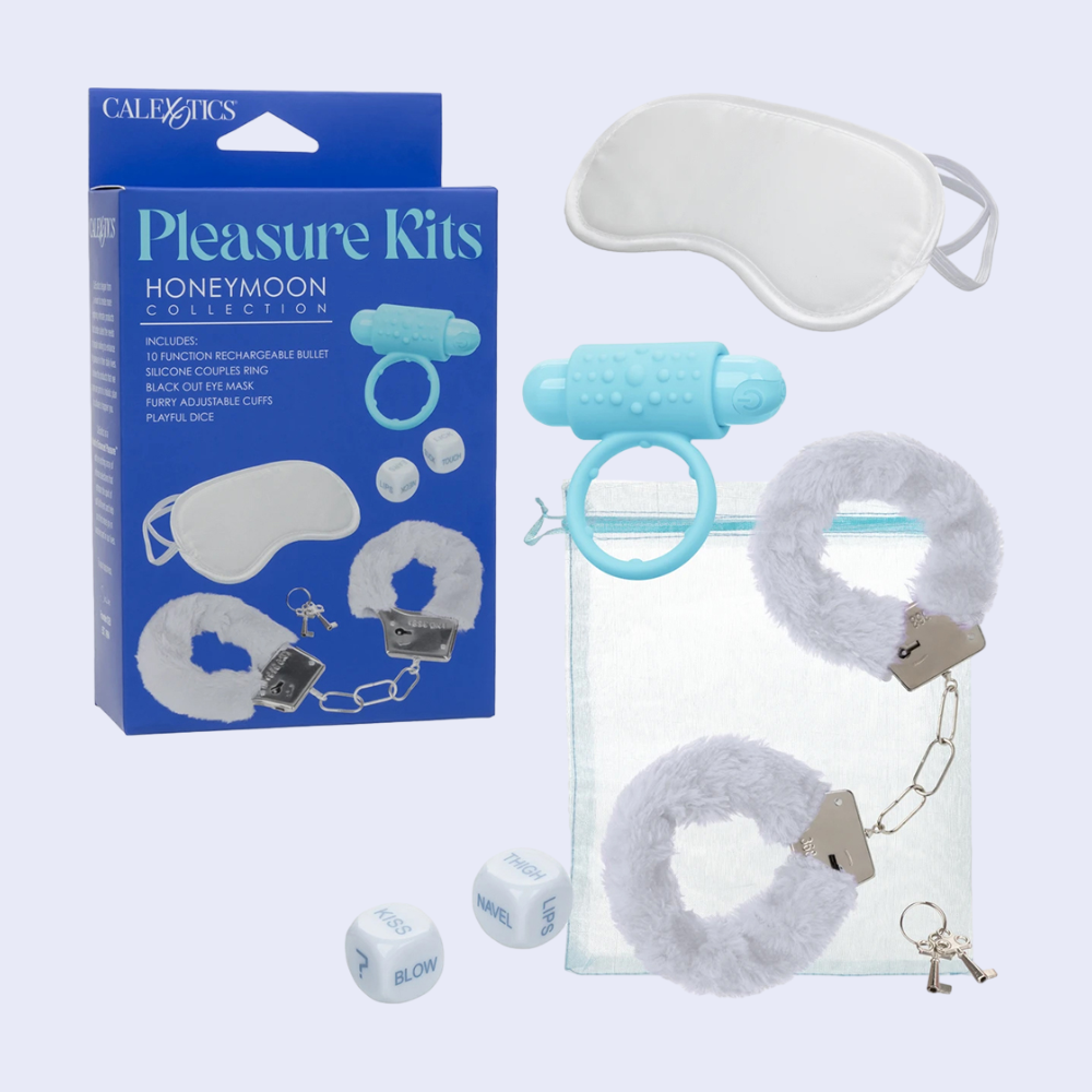 CalExotics Pleasure Kits Honeymoon Collection Couples Kit - La Pepa