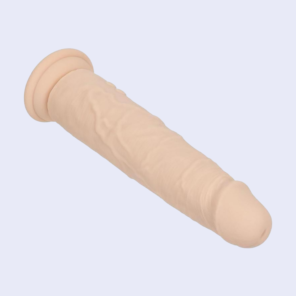 CalExotics Studs 6.5 Inch Vibrating Thrusting Dildo - La Pepa