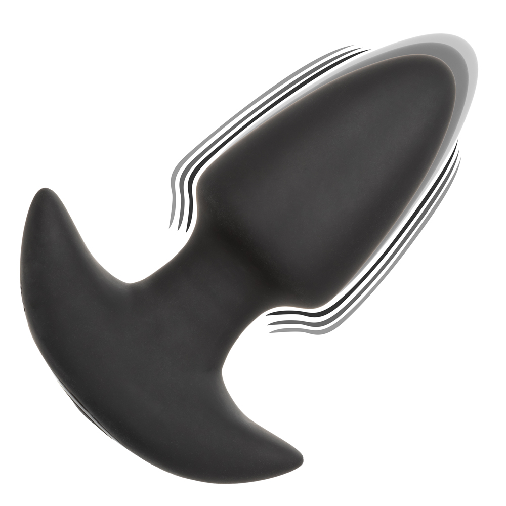 CalExotics Rock Bottom Vibrating Thrusting Anal Probe - La Pepa