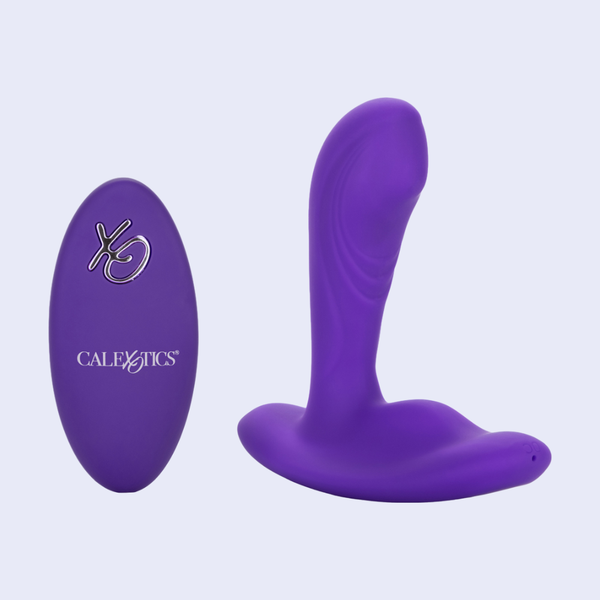 CalExotics Pinpoint Pleaser Remote Control Anal Vibrator