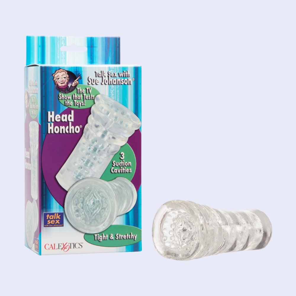 CalExotics Sue Johanson Head Honcho Stroker - La Pepa