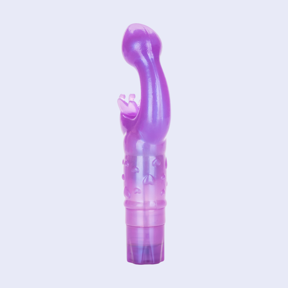 CalExotics Original Butterfly Kiss Rabbit Vibrator - La Pepa