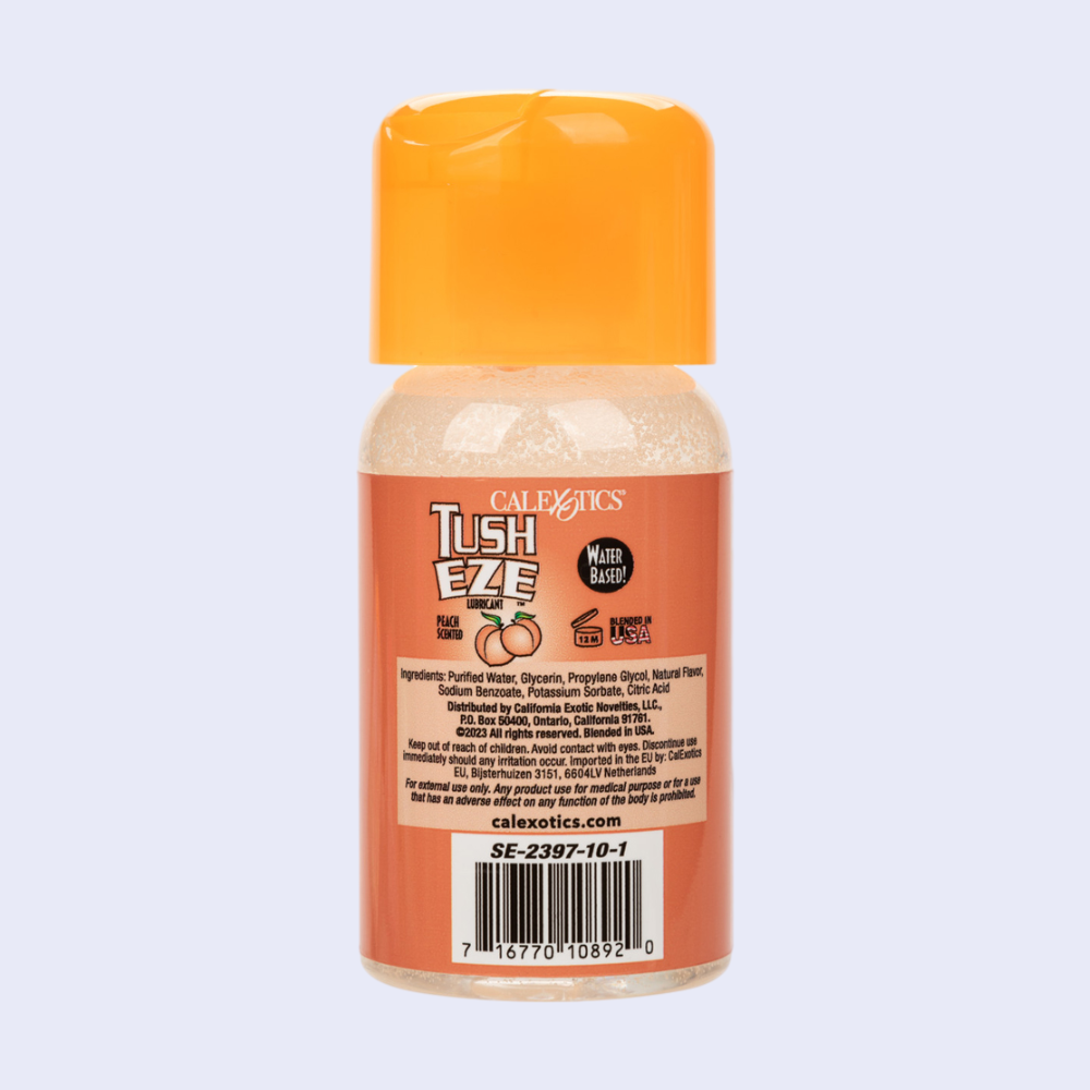 CalExotics Tush Eze Scented Anal Lubricant - La Pepa
