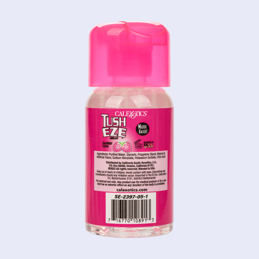 CalExotics Tush Eze Scented Anal Lubricant - La Pepa