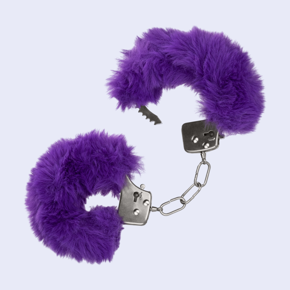 CalExotics Ultra Fluffy Furry Handcuffs - La Pepa