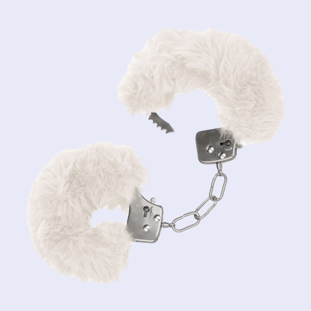 CalExotics Ultra Fluffy Furry Handcuffs - La Pepa