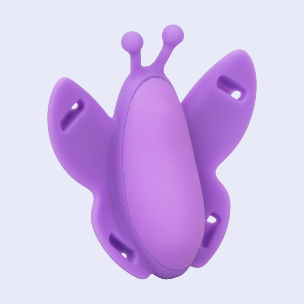 CalExotics Venus Butterfly Silicone Remote Clit Vibrator - La Pepa