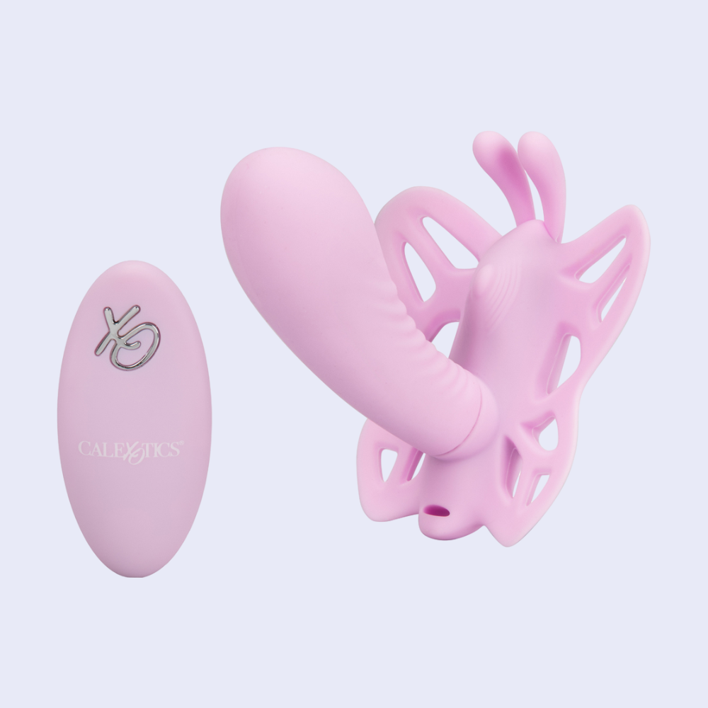 CalExotics Venus Butterfly Remote Venus G Vibrator - La Pepa