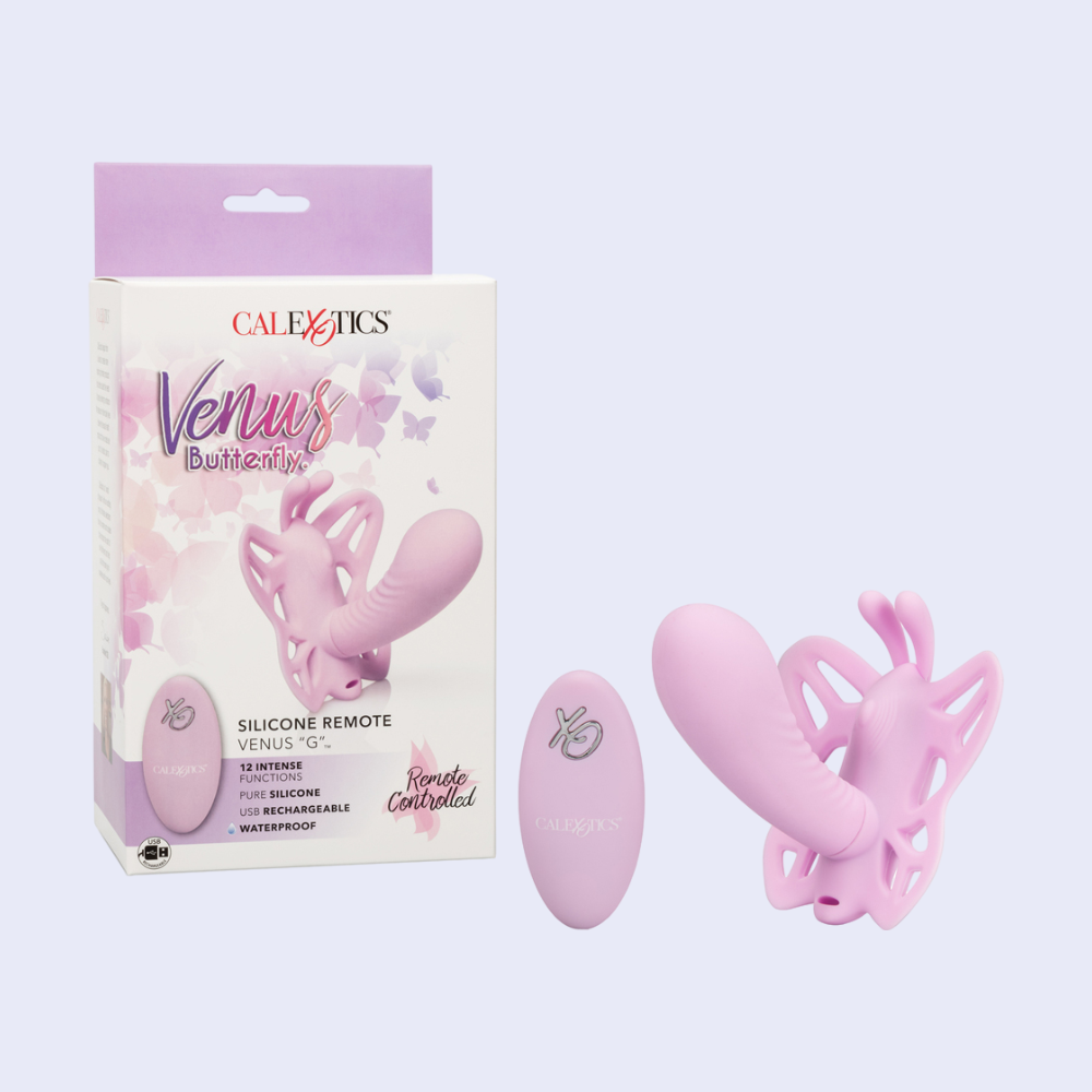 CalExotics Venus Butterfly Remote Venus G Vibrator - La Pepa