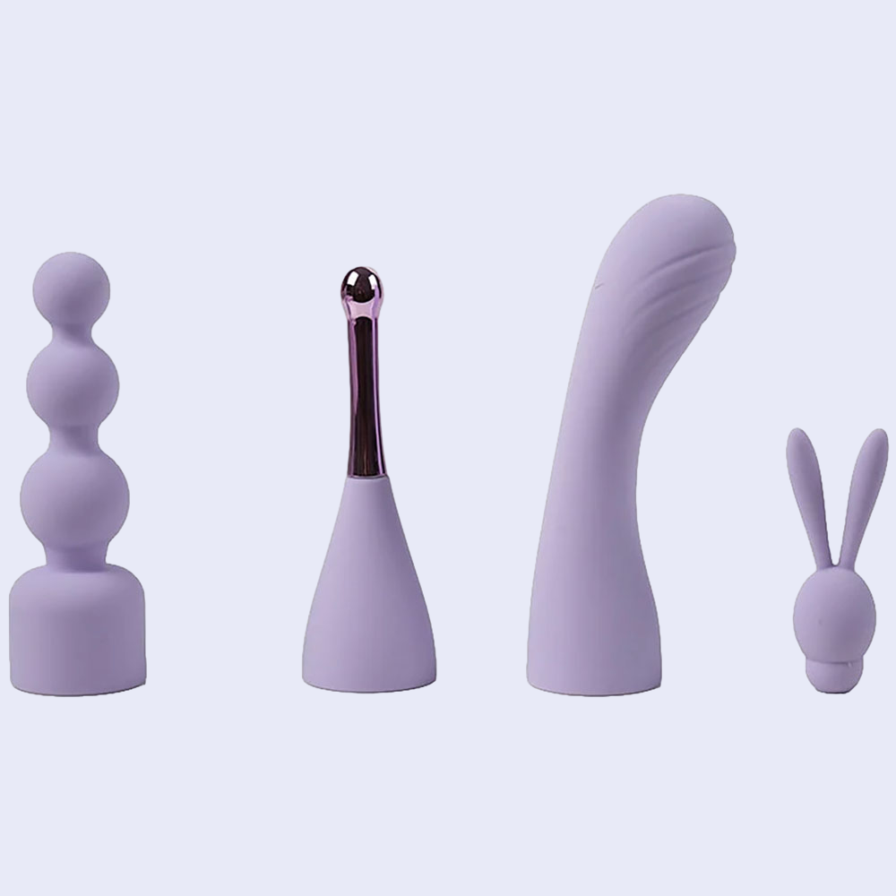 Camtoyz Fouria All-In-One Vibrating Bullet Set - La Pepa