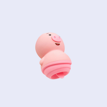 Lolly Pigly Tongue Licking Clitoral Vibrator