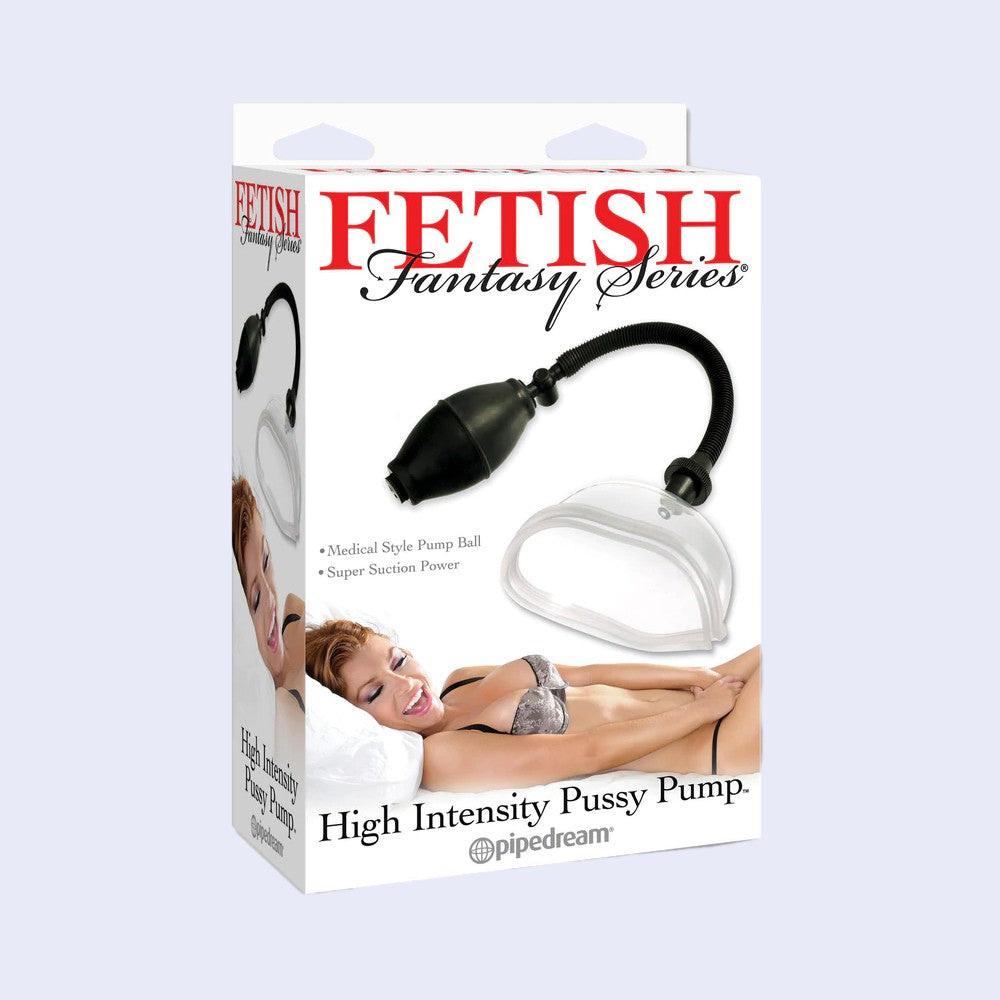 Pipedream Fetish Fantasy Pussy Pump