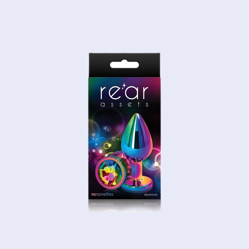 Rear Assets Medium Rainbow Gem Plug