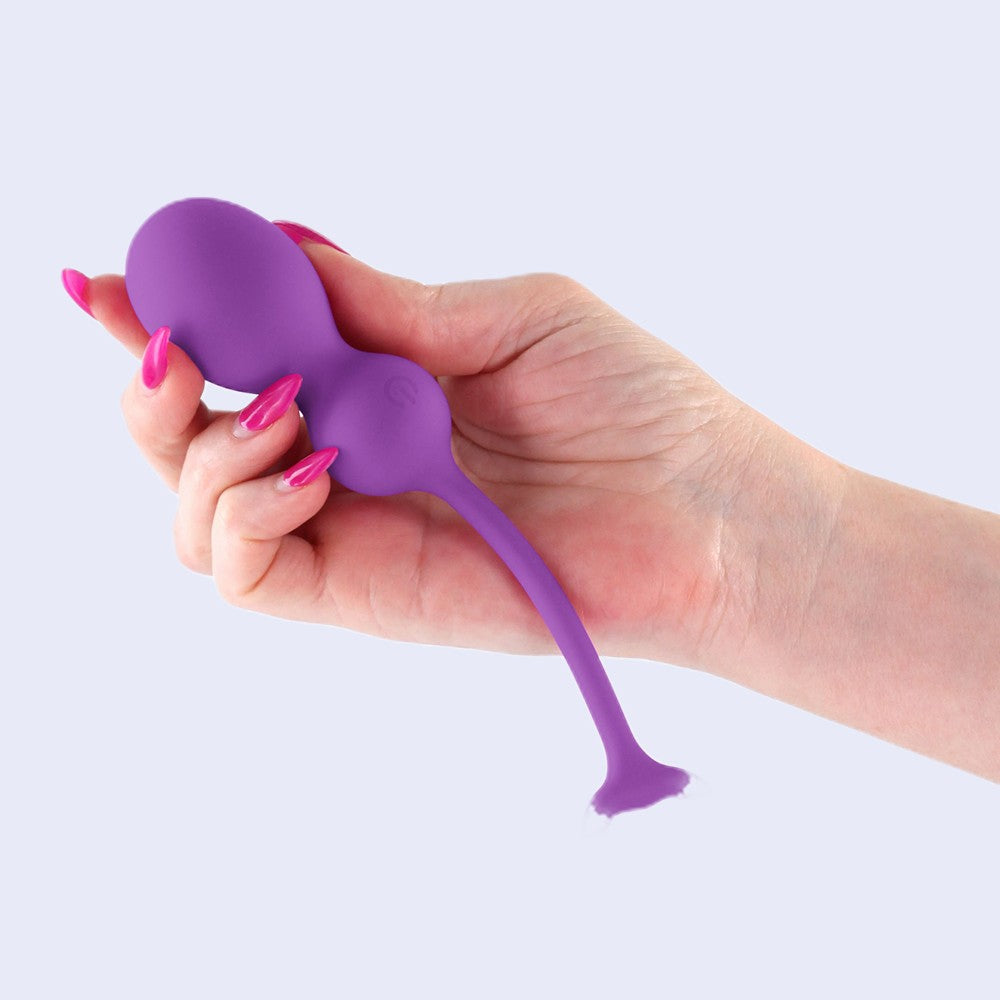 Techno Bop Violet App Controlled Vibrator