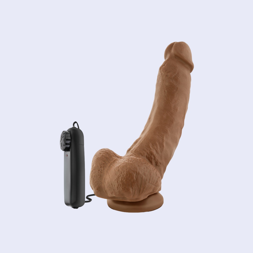 Coverboy The Boxer 9 Inch Vibrating Dildo