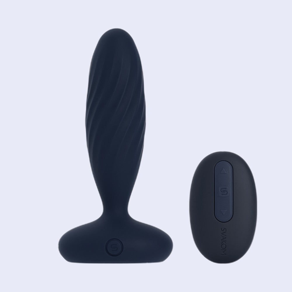 SVAKOM Jordan Navy Blue Vibrator