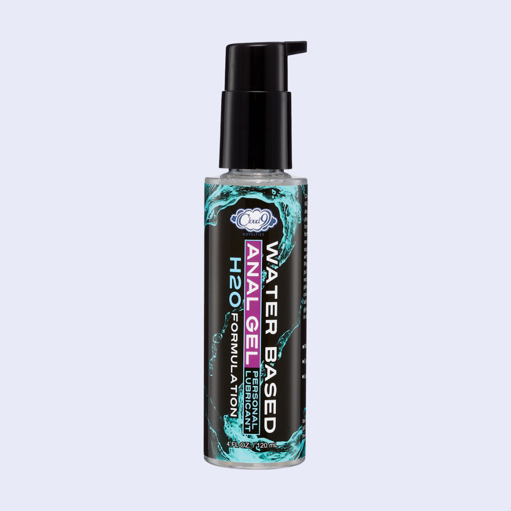 Cloud 9 H2O Water-Based Anal Play Gel - La Pepa