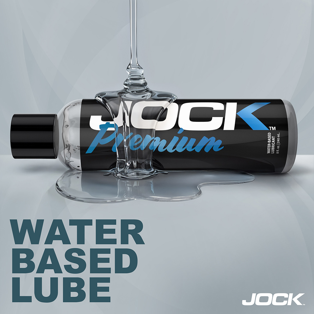 Jock Premium Water-Based Lubricant - La Pepa