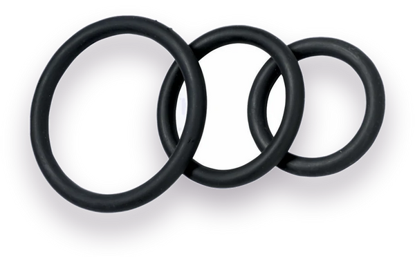 Nitrile C-Ring Set - Black