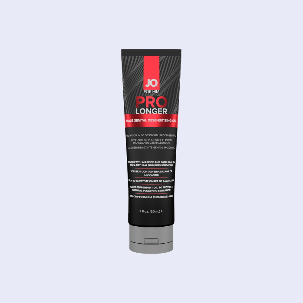 JO Prolonger Gel 2 oz | La Pepa