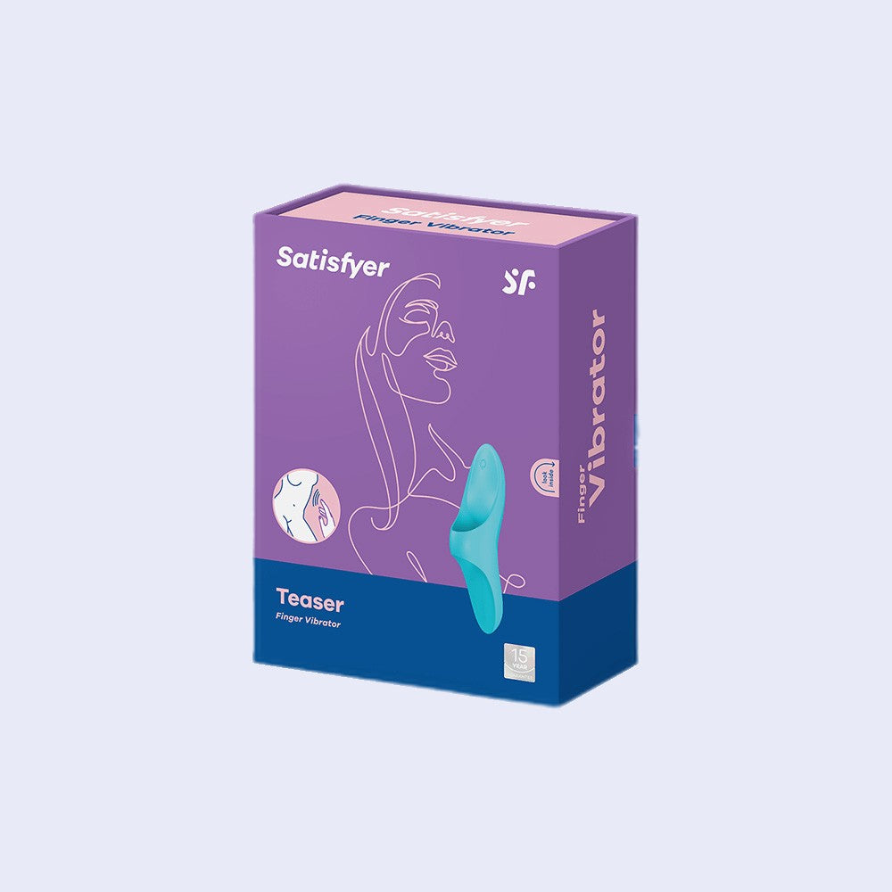 Satisfyer Teaser Finger Vibrator