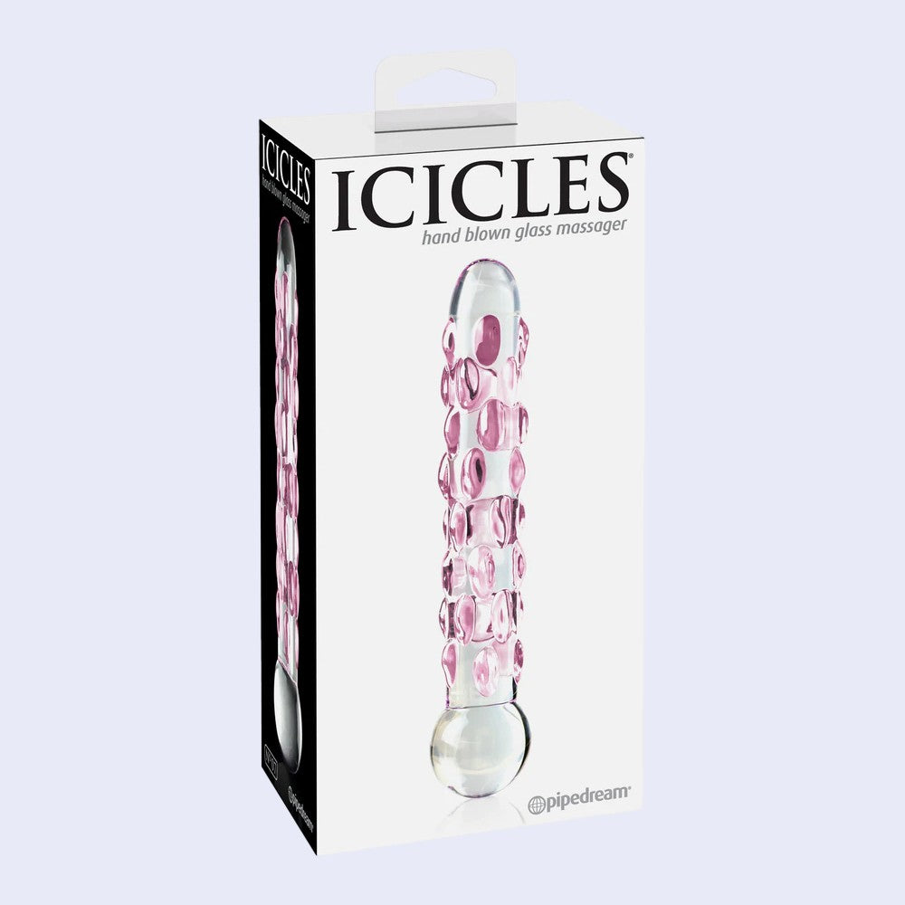 Pipedream Icicles No. 7 Glass Dildo 7 Inch