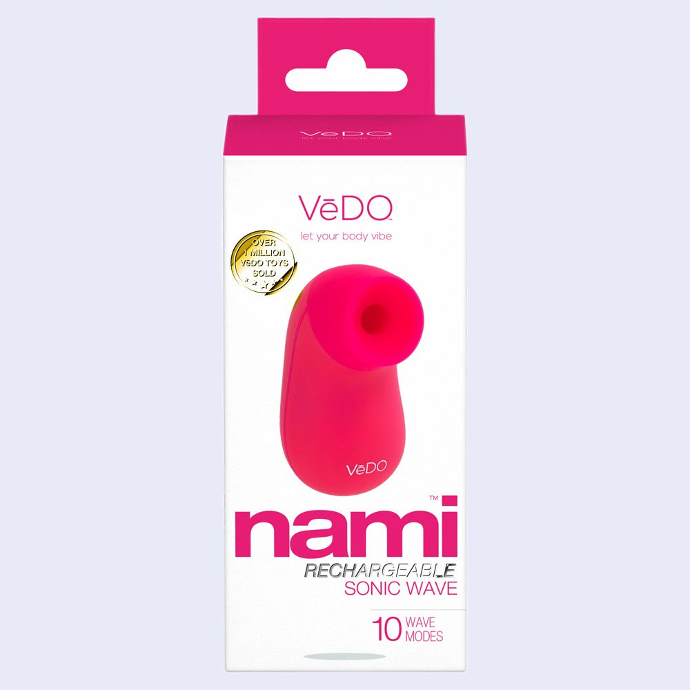 Nami Rechargeable Air Pulse Vibrator