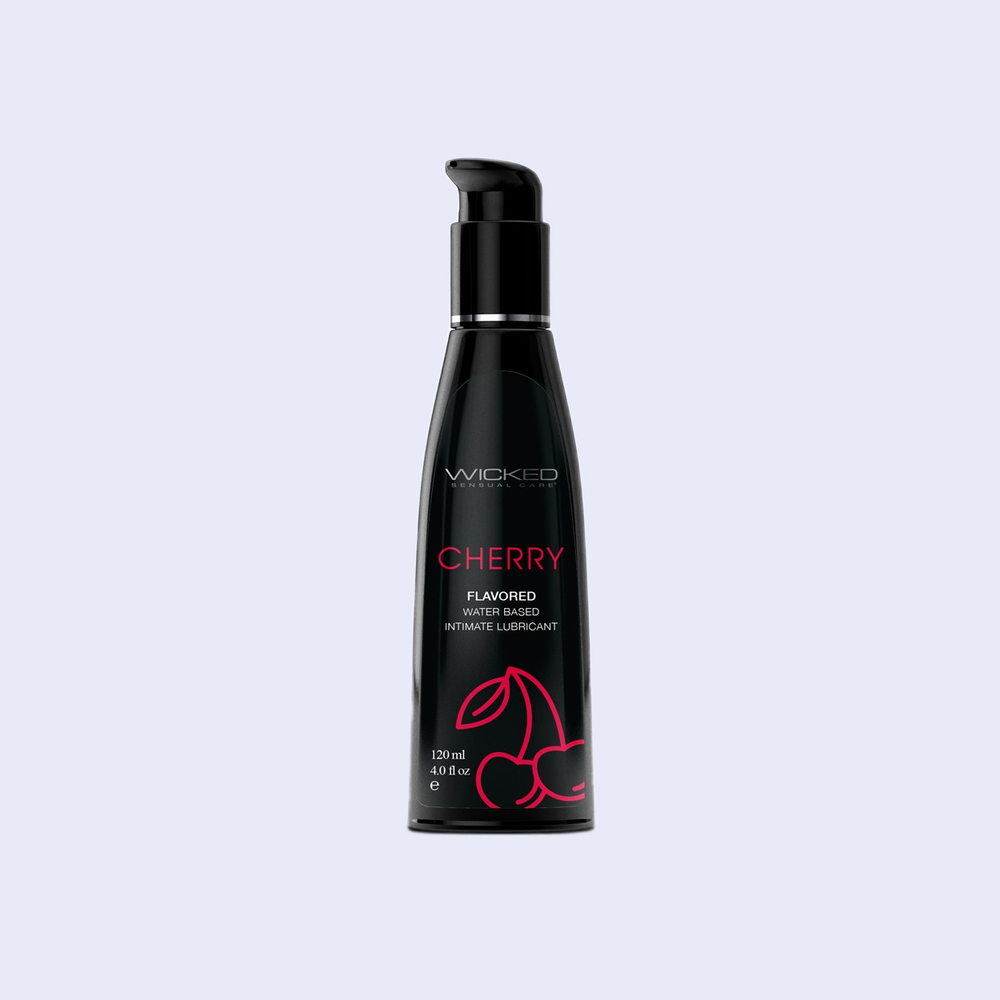 Wicked Aqua Cherry Lubricant 4 oz.