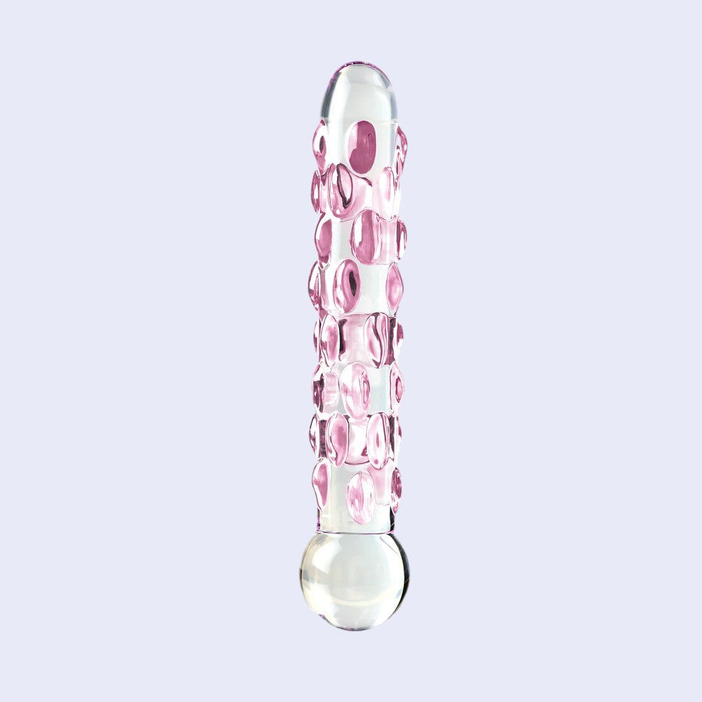 Pipedream Icicles No. 7 Glass Dildo 7 Inch