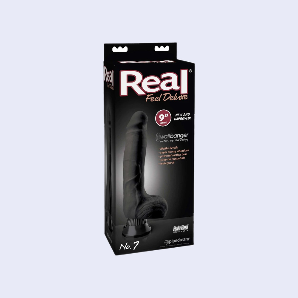 Real Feel Deluxe No. 7 9 Inch Realistic Dildo