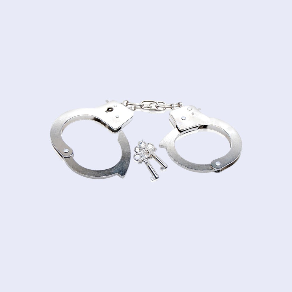 Fetish Fantasy Beginner's Metal Cuffs
