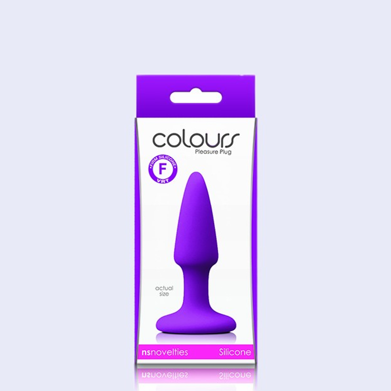 Colours Mini Plug Purple