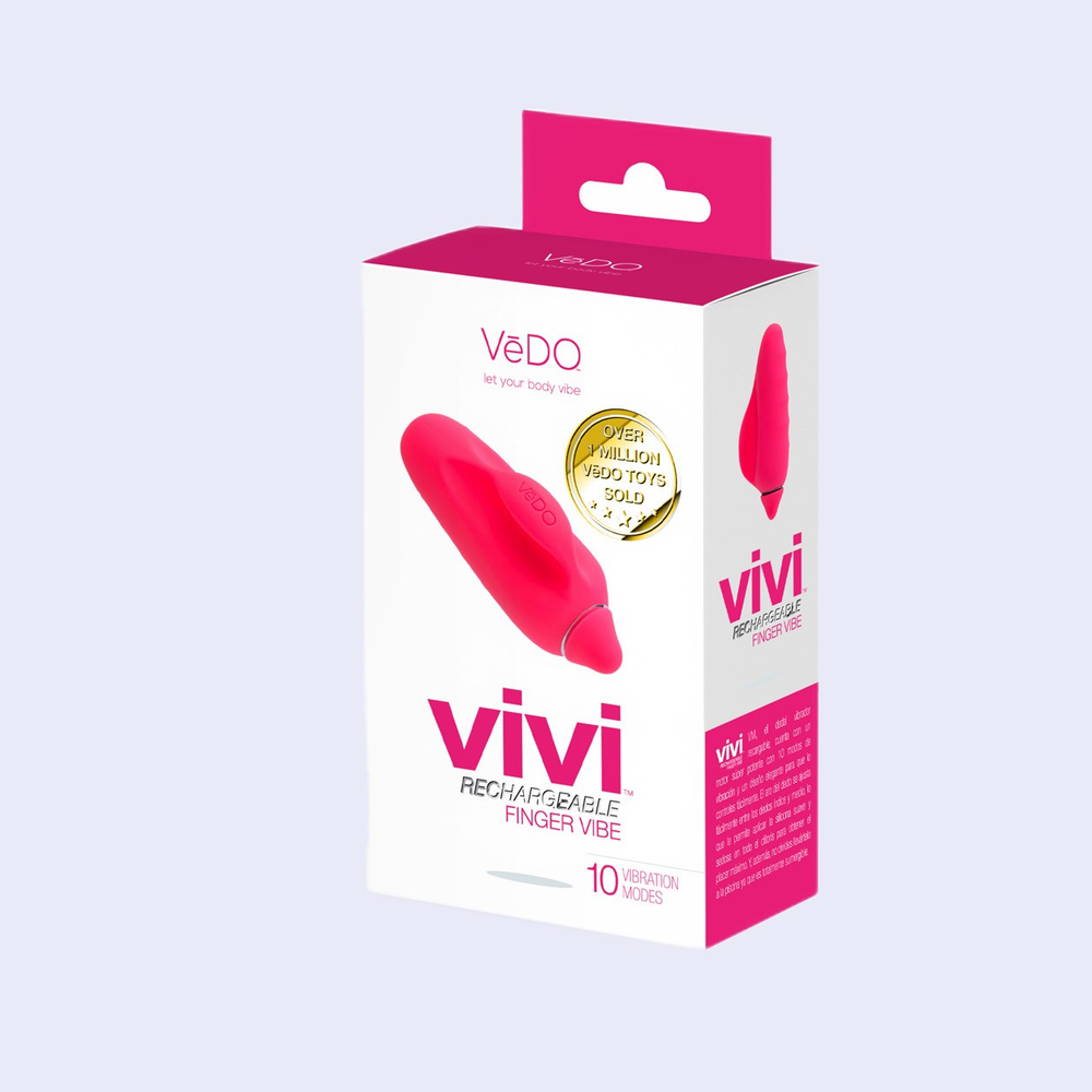 Vivi Rechargeable Finger Vibe