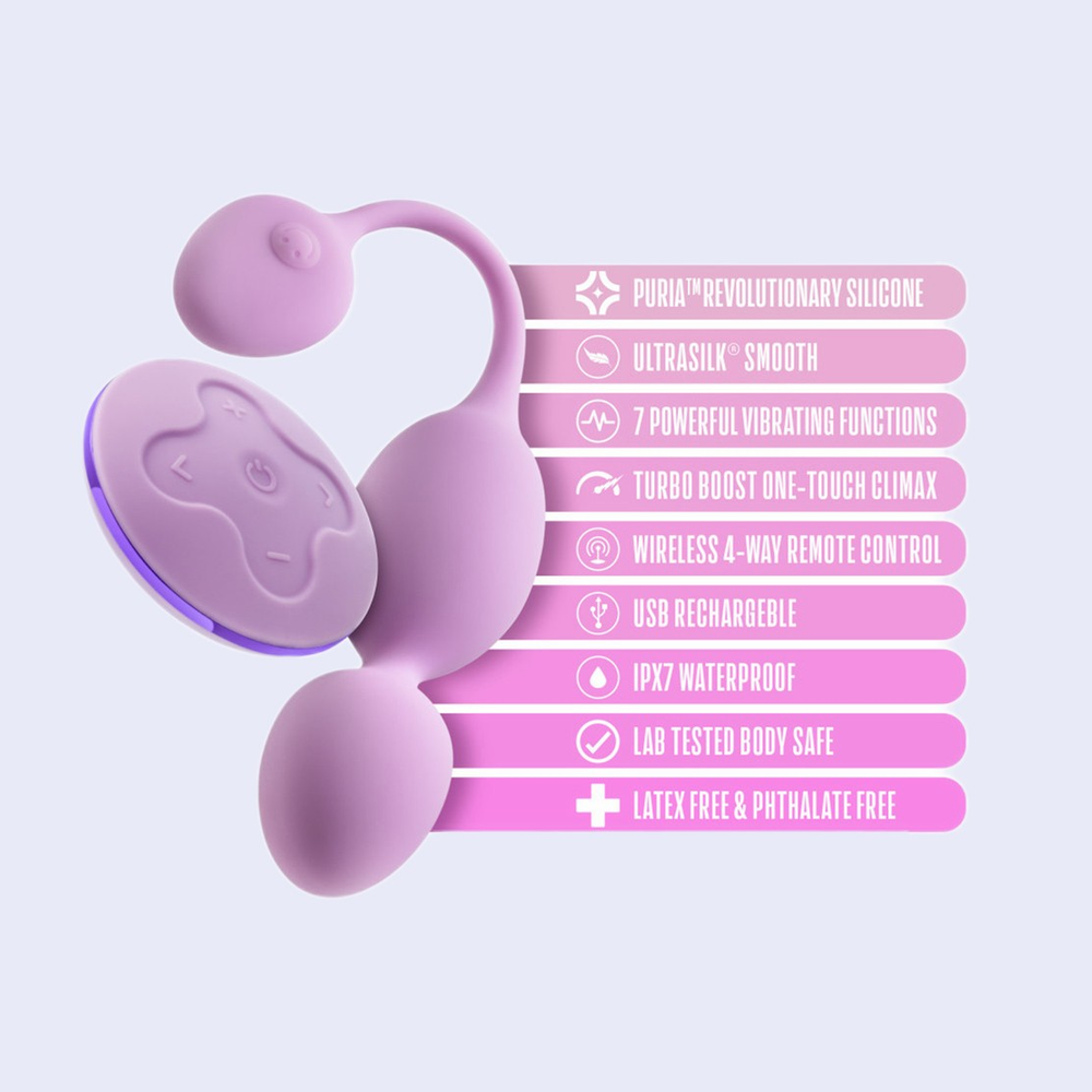 Wellness Raine Vibrating Kegel Ball