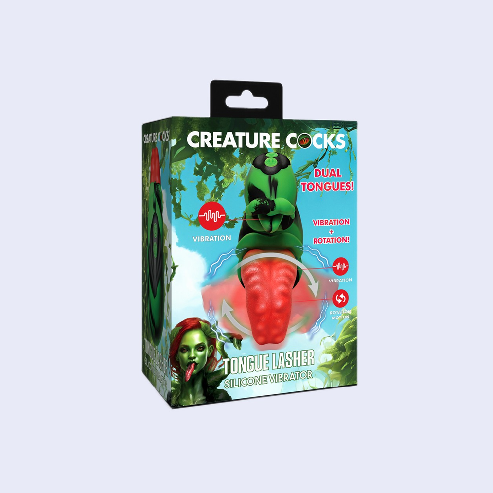 Creature Cocks Tongue Lasher Vibrator
