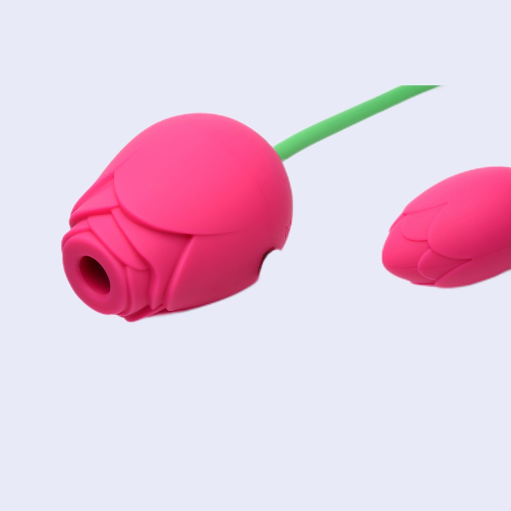 Bloomgasm Rose Duet: Pink Sucking Rose & Vibrating Rosette