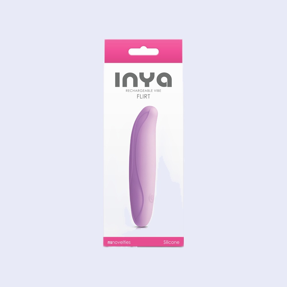 Inya Flirt Lilac Flexible Vibrator