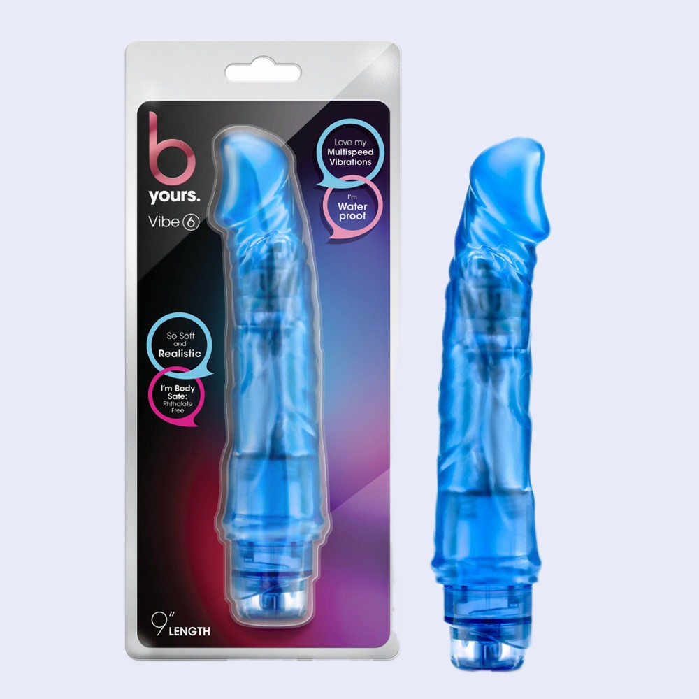 B Yours Vibe 6 Realistic Vibrator