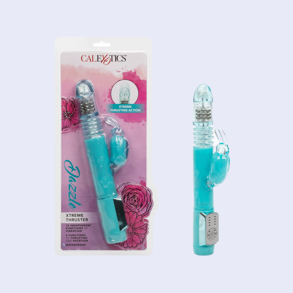 Dazzle Xtreme Thruster Rabbit Vibrator