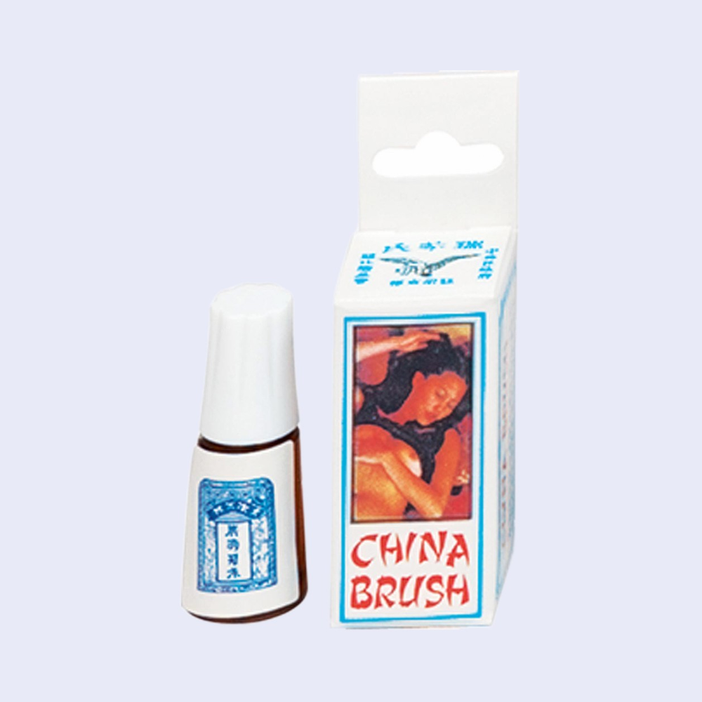 China Brush Herbal Erection Enhancer