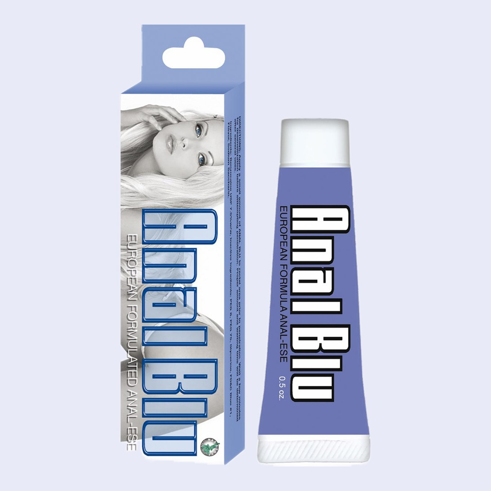 Anal Blu Small Desensitizing Lubricant
