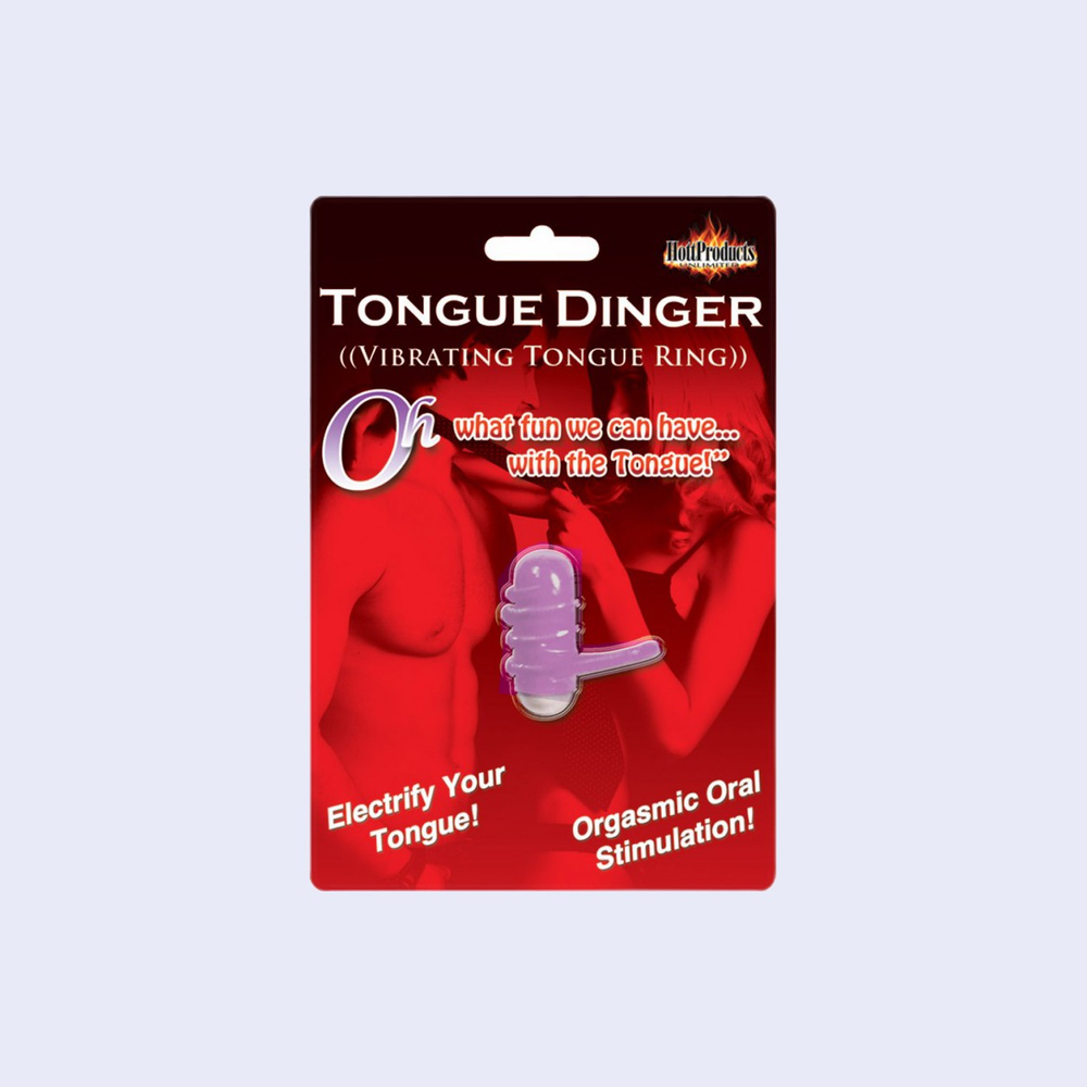 Tongue Dinger Vibrating Tongue Ring