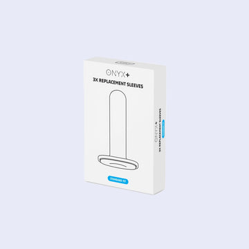Kiiroo Onyx+ Replacement Sleeve 3 Pack